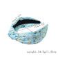 Gifty - Sweet Floral Print Knotted Fabric Headband