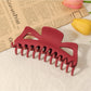 Beau - Simple Bow Design Claw Clip
