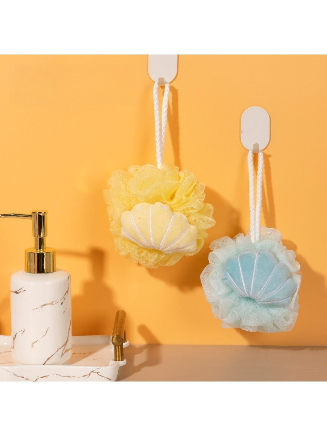 Papo - Extra Large Soft Shower Puff