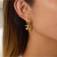 Earedge - Vintage Dove Drop Earrings