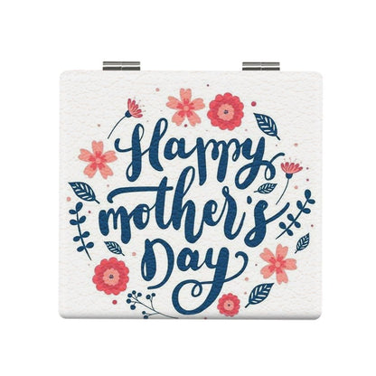 Mirroray - Mother's Day Print Portable Compact Mirror