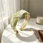 Gifty - Lace Daisy Woven Floral Decorative Headband