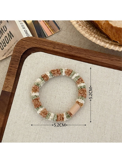 Gifty - Soft Plush Hair Tie Set