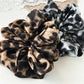 Gifty - Simple Leopard Print Scrunchies
