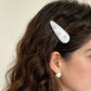 Beau - Sweet Floral Teardrop Hair Clip