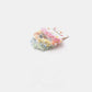 Gifty - Sweet Candy Color Plush Scrunchies Set