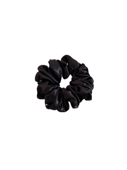 Gifty - Elegant Satin Rhinestone Scrunchies