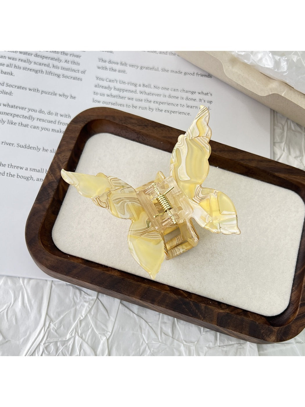 Beau - Sweet 3D Butterfly-Shaped Hair Clip