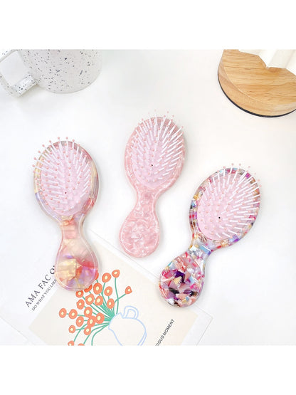 Camerow - Acetate Air Cushion Hair Brush Massage Comb