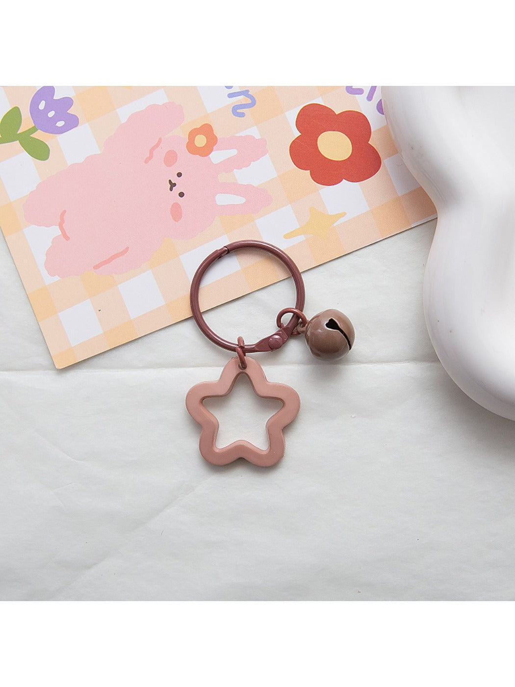 Keypus - Fresh Colorful Star-Shaped Keychain