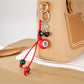 Keypus - Alloy Plastic Cherry Billiard Ball Keychain