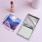 Mirroray - Portable Scenic Print Compact Folding Mirror