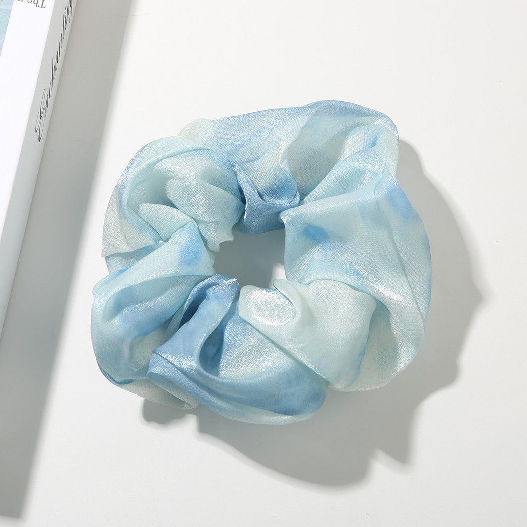 Gifty - Sheer Gradient Mesh Everyday Scrunchie