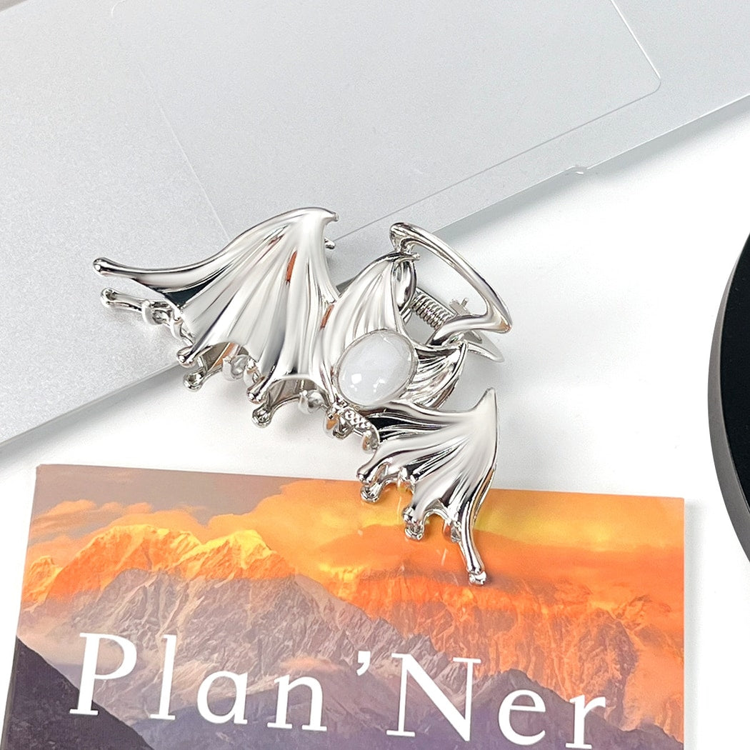 Beau - Elegant Wing Design Fashion Claw Clip
