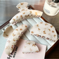 Beau - Faux Acetate Butterfly Geometric Hair Claw Clip