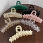 Beau - Sweet Minimalist Flower Shaped Claw Clip