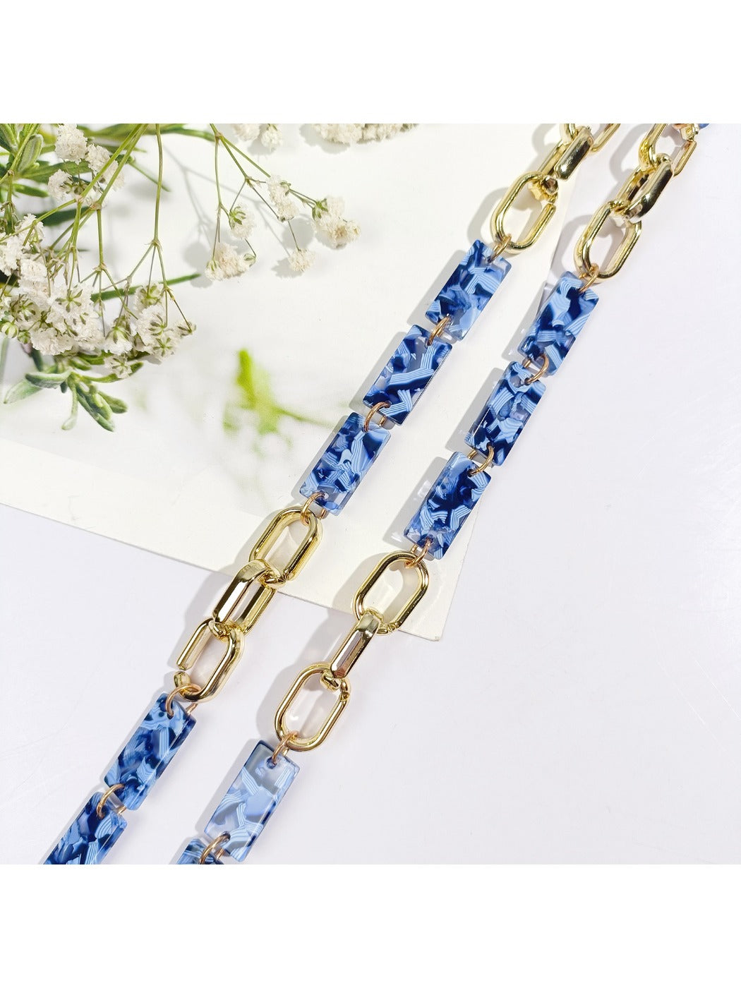 Velra - Colorful Color Block Eyeglass Strap