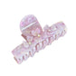 Beau - Acetate Hair Claw Clip with Flower Design