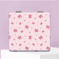 Mirroray - Foldable Floral PU Leather Makeup Mirror