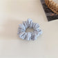 Gifty - Ribbed Knit Polyester Scrunchie