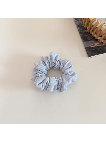 Gifty - Ribbed Knit Polyester Scrunchie