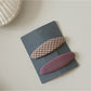 Beau - Plaid Oval Shaped Hair Clip