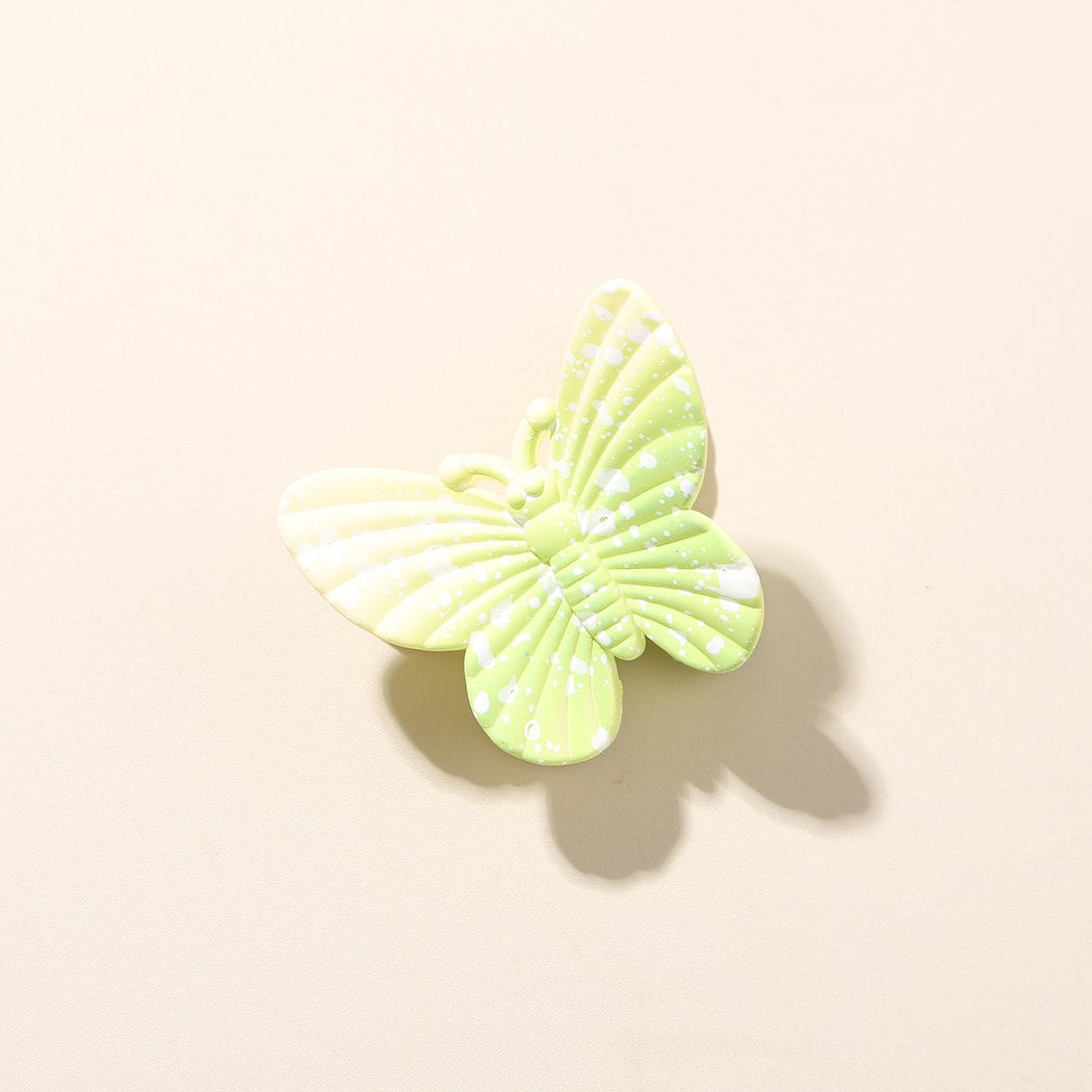 Beau - PS Alloy Butterfly Side Styling Claw Clip