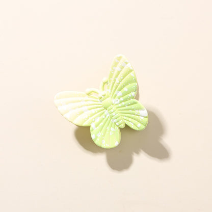 Beau - PS Alloy Butterfly Side Styling Claw Clip