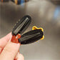 Beau - Yellow Smiley Hair Clip