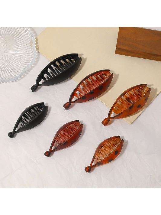Beau - Premium Fish Ponytail Hair Clip