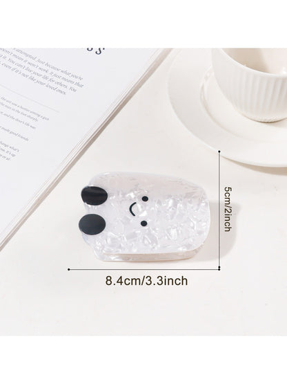 Beau - Cute Bread Shaped Hair Claw Clip