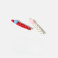 Beau - Valentines Day Polka Dot Heart Hair Clip
