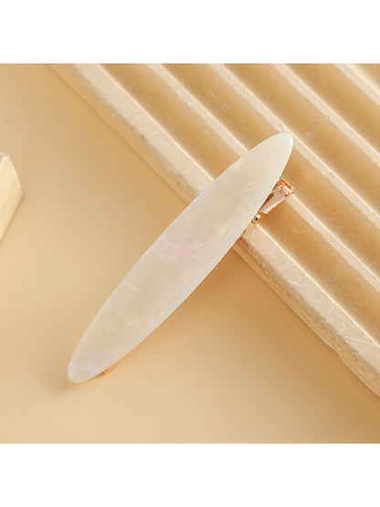 Beau - Gradient Oval Hair Clip
