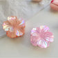 Beau - Colorful Egg Flower Shaped Hair Clip