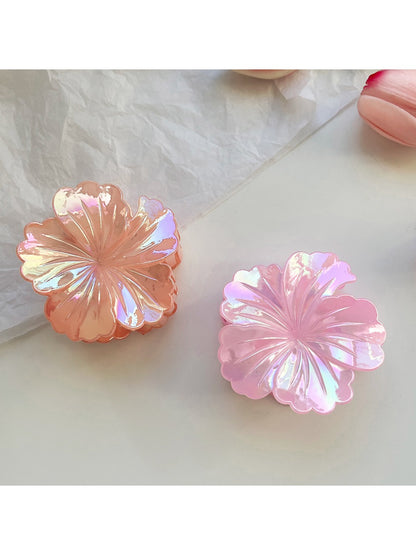 Beau - Colorful Egg Flower Shaped Hair Clip