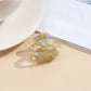 Beau - Cute Oval Acetate Hair Clip