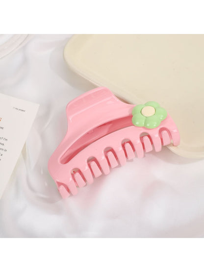 Beau - Sweet Floral Plastic Claw Clip