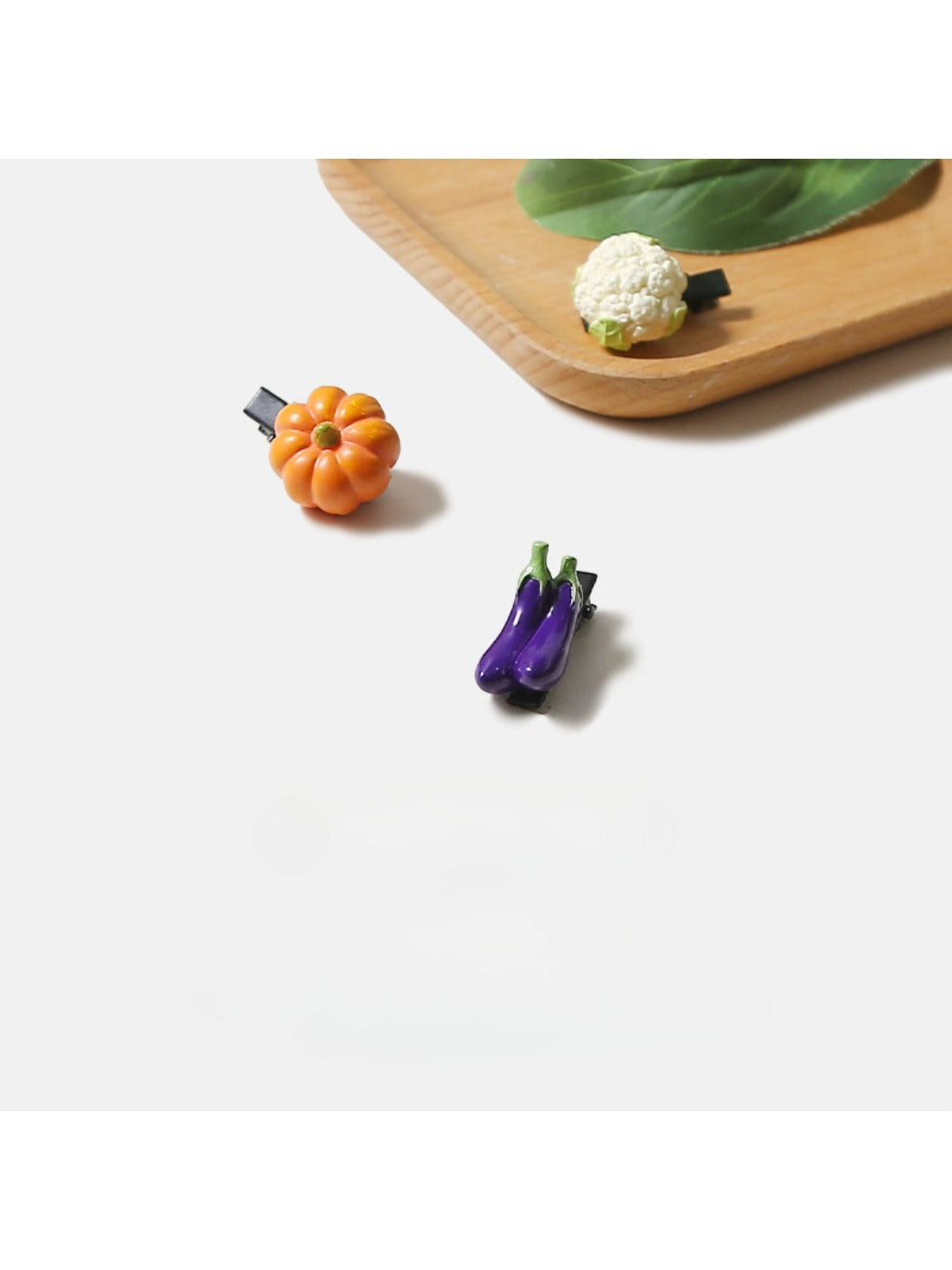 Beau - Mini Faux Vegetable Hair Clip