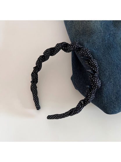 Gifty - Chic Polka Dot and Stripe Headband