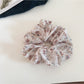 Gifty - Ditsy Floral Spiral-Shaped Hair Tie