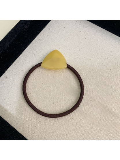 Gifty - Geometric Triangle Accent Hair Tie
