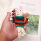 Feltery - Cute 3D Rabbit Doll Keychain Bag Charm