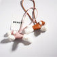 Keypus - Solid Color Puppy Keychain