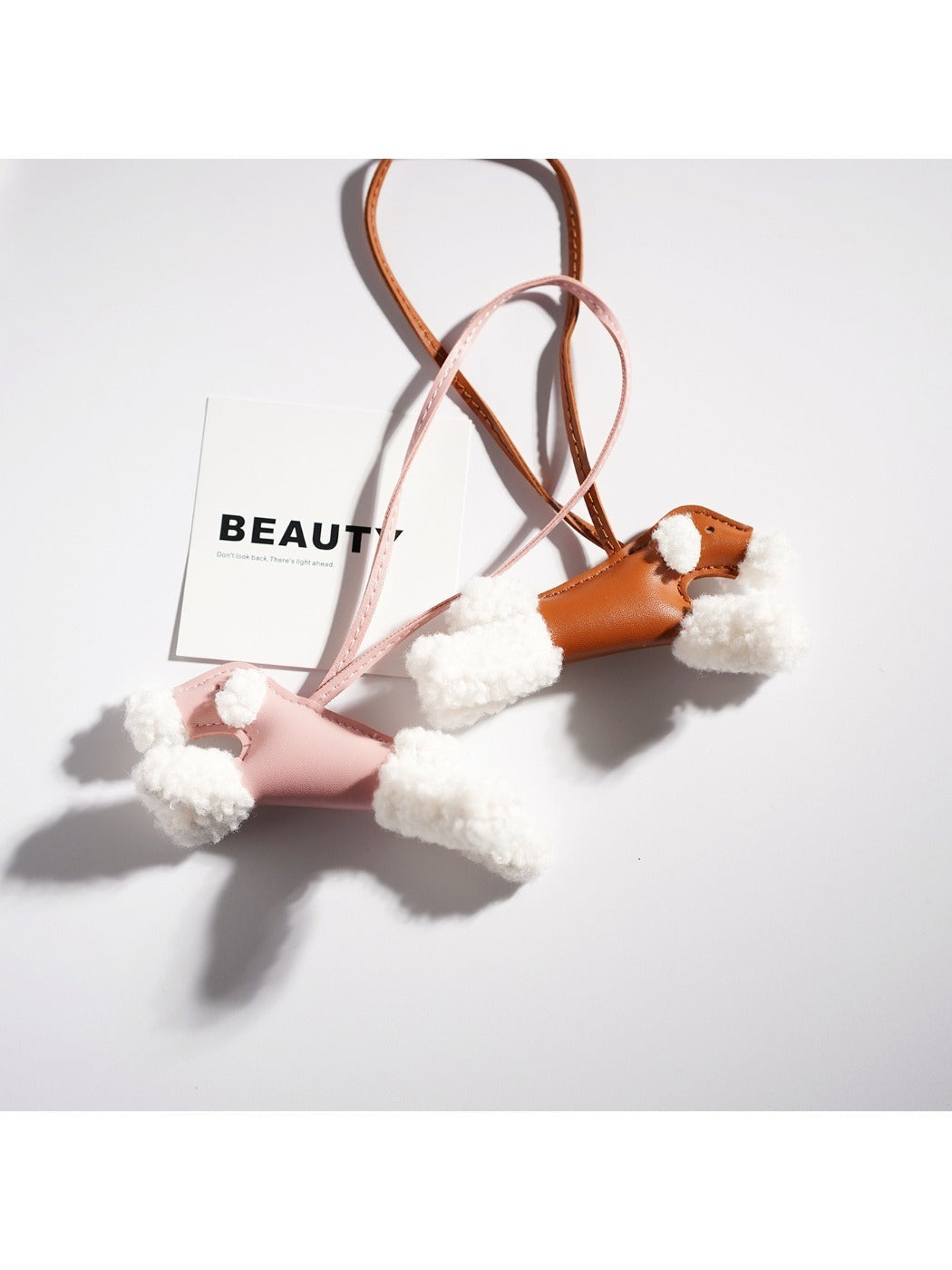 Keypus - Solid Color Puppy Keychain
