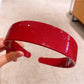 Gifty - Retro Glossy Acetate Geometric Headband
