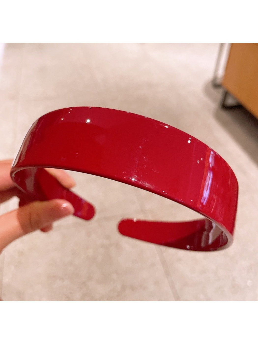 Gifty - Retro Glossy Acetate Geometric Headband