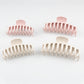 Beau - A Minimalist Solid Color Hair Claw Clip