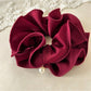 Gifty - Double-Stitched Satin Scrunchie