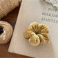 Gifty - Velvet Textured Scrunchies Hair Ties