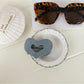 Beau - Heart Cutout Geometric Plastic Claw Clip